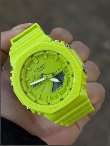 حراج ویژه ساعت اسپرت برند جیشاک مدل جی 2100 موتور ژاپن فول امکانات