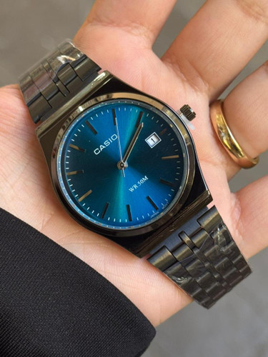ساعت مردانه کاسیو کلاسیک گرد کیفیت درجه 1