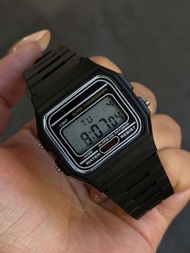 ساعت مچی اسپرت کاسیو مدل F91 مدیوم کیفیت درجه 1