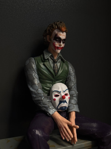 اکشن فیگور جوکر کیفیت درجه ۱
