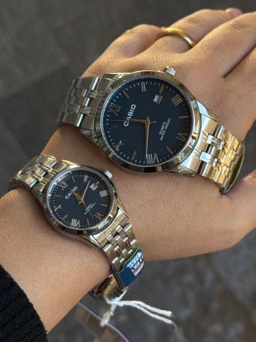 حراج ویژه ساعت ست مردانه زنانه کاسیو کیفیت درجه 1