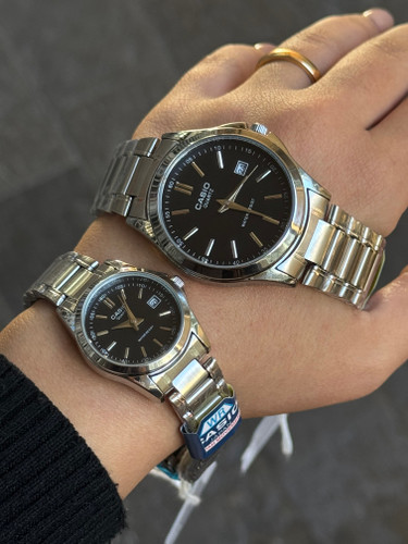 حراج ویژه ساعت ست مردانه زنانه کاسیو کیفیت درجه 1