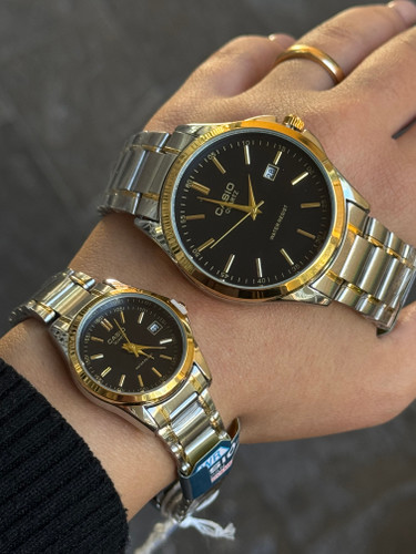 حراج ویژه ساعت ست مردانه زنانه کاسیو کیفیت درجه 1