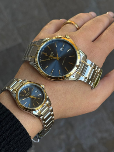 حراج ویژه ساعت ست مردانه زنانه کاسیو کیفیت درجه 1