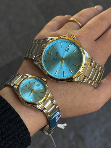 حراج ویژه ساعت ست مردانه زنانه کاسیو کیفیت درجه 1