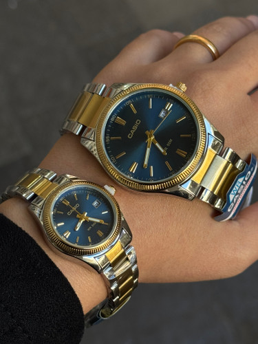 حراج ویژه ساعت ست مردانه زنانه کاسیو کیفیت درجه 1