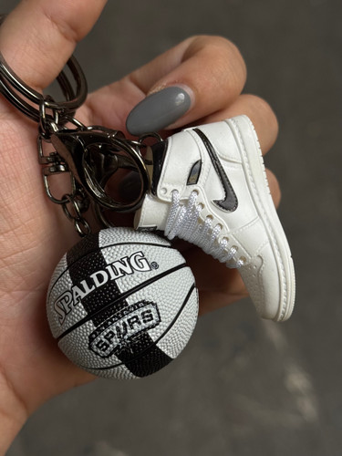 ست جاکلیدی و آویز جردن و توپ بسکتبال اورجینال وارداتی