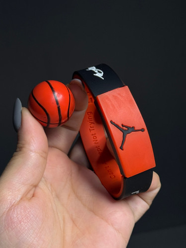 دستبند سیلیکونی بسکتبال با توپ اورجینال