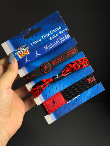 ست دستبند سیلیکونی بسکتبال اورجینال
