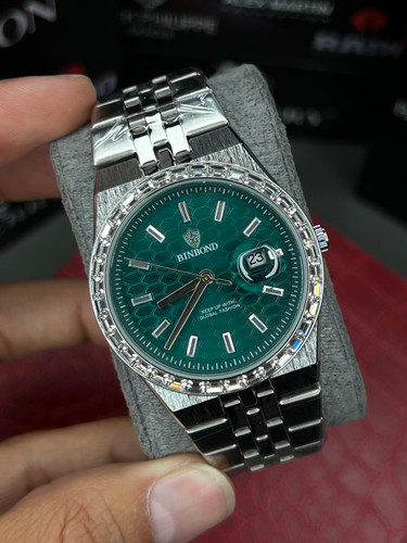 ساعت مردانه اورجینال BINBOND قاب مخراج درجه۱
