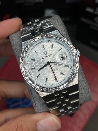 ساعت مردانه اورجینال BINBOND قاب مخراج درجه۱