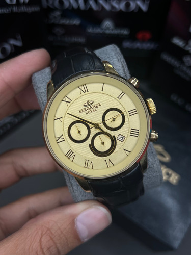 حراج ویژه ساعت مچی مردانه الگانس کرنوگراف