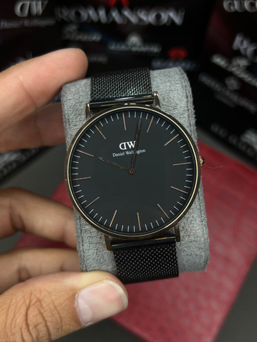 حراج ویژه ساعت مردانه DW بند حصیری