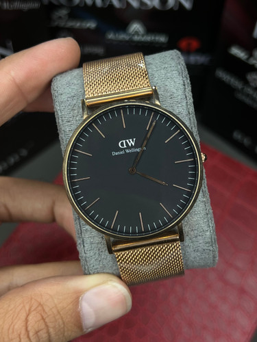 حراج ویژه ساعت مردانه DW بند حصیری