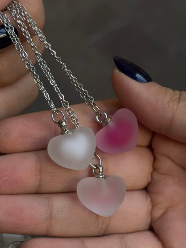 گردنبند قلبی زنانه