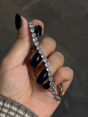 دستبند زنانه تنیسی