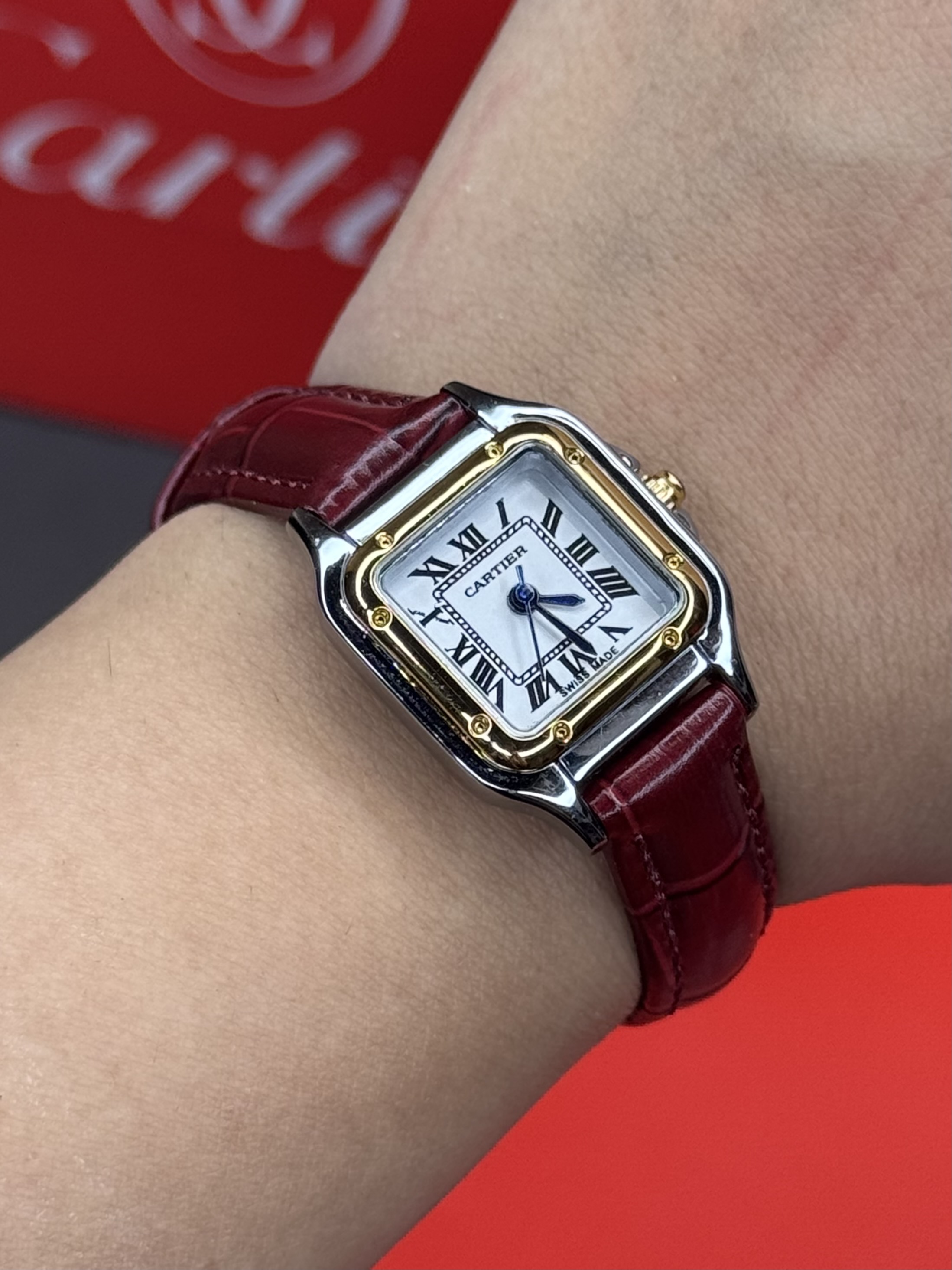 ساعت مچی زنانه کارتیر کیفیت مستر