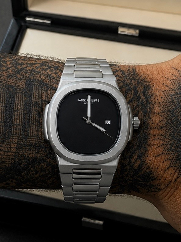 ساعت مردانه پتک فیلیپ ناتیلوس مهندسی کیفیت AA