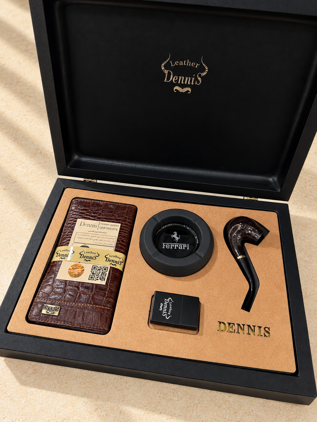 حراج ویژه 20% پک هدیه فوق لوکس dennis
